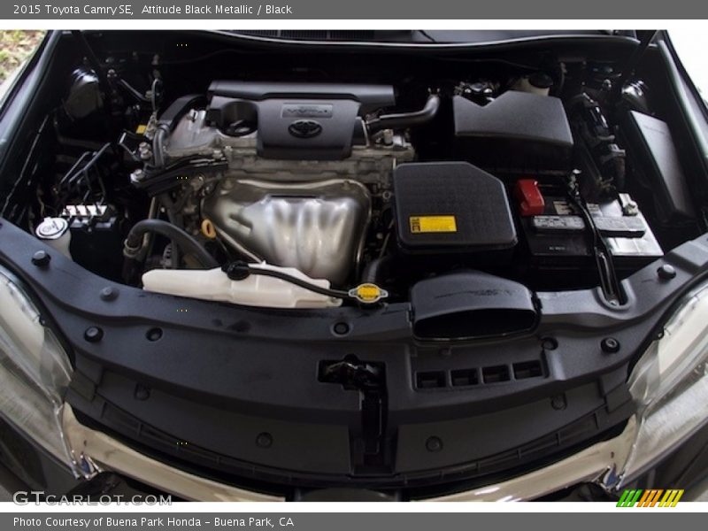 Attitude Black Metallic / Black 2015 Toyota Camry SE