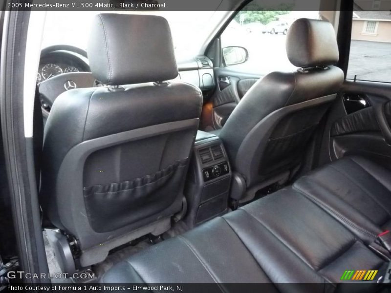 Black / Charcoal 2005 Mercedes-Benz ML 500 4Matic