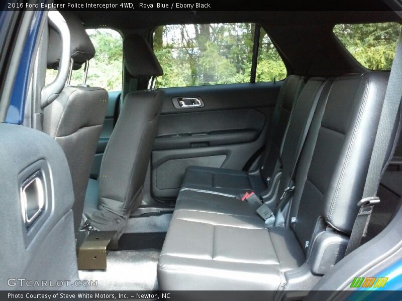 Royal Blue / Ebony Black 2016 Ford Explorer Police Interceptor 4WD