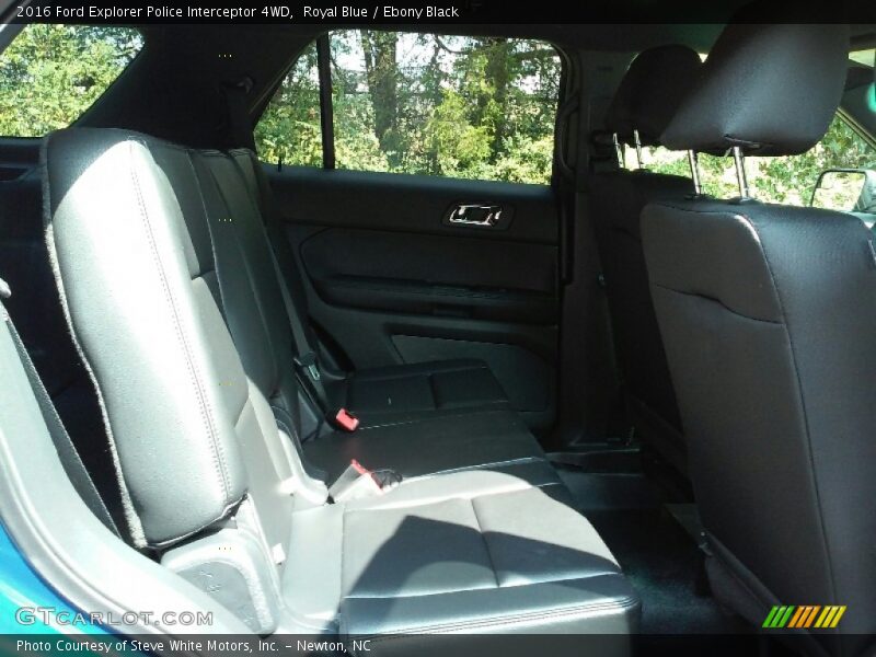 Royal Blue / Ebony Black 2016 Ford Explorer Police Interceptor 4WD