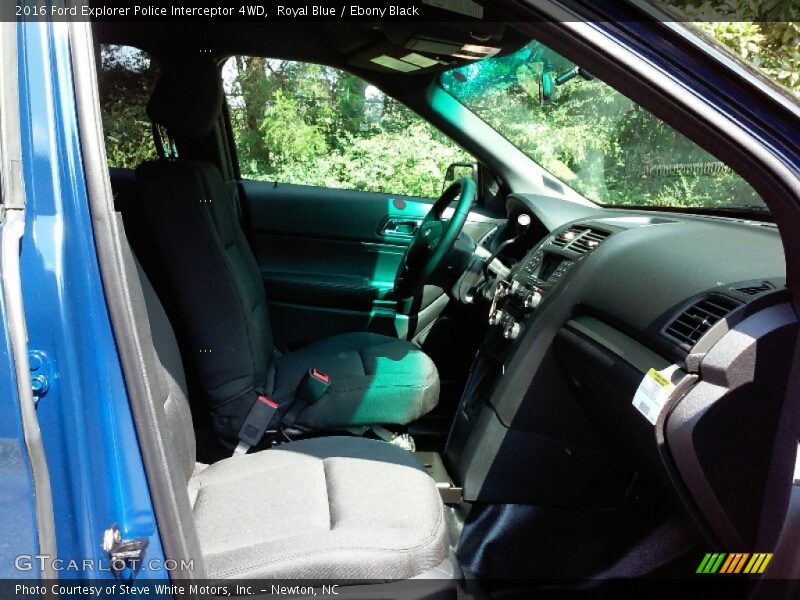 Royal Blue / Ebony Black 2016 Ford Explorer Police Interceptor 4WD