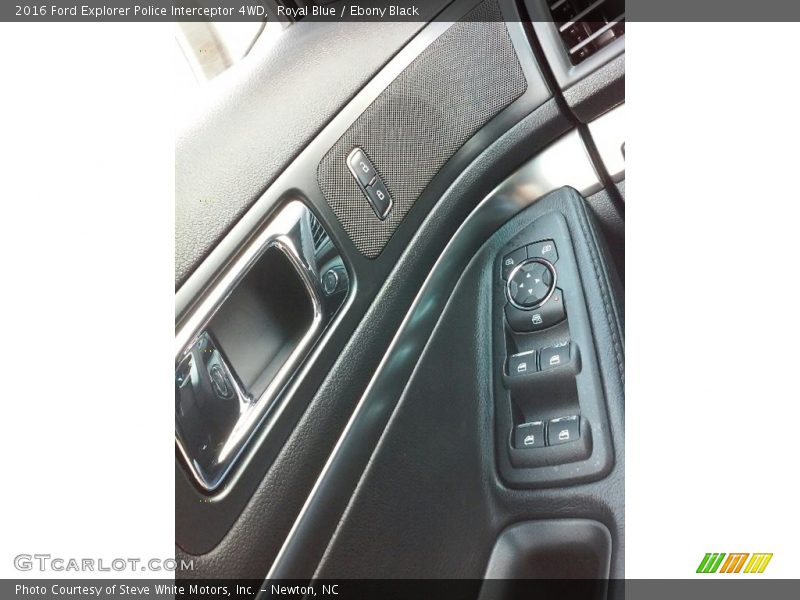 Royal Blue / Ebony Black 2016 Ford Explorer Police Interceptor 4WD