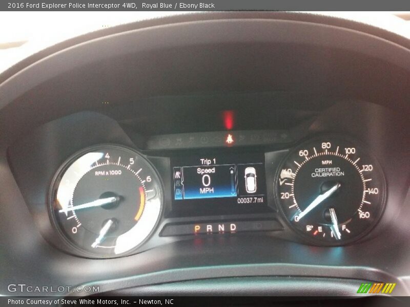 Royal Blue / Ebony Black 2016 Ford Explorer Police Interceptor 4WD