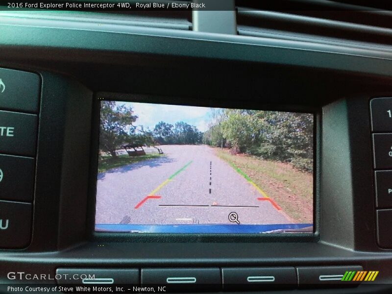 Royal Blue / Ebony Black 2016 Ford Explorer Police Interceptor 4WD