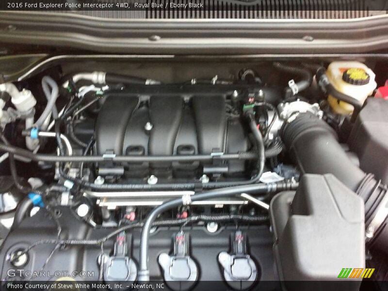 Royal Blue / Ebony Black 2016 Ford Explorer Police Interceptor 4WD