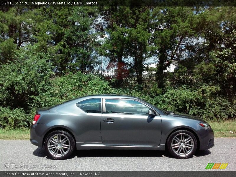 Magnetic Gray Metallic / Dark Charcoal 2011 Scion tC