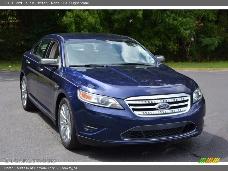 Kona Blue / Light Stone 2011 Ford Taurus Limited