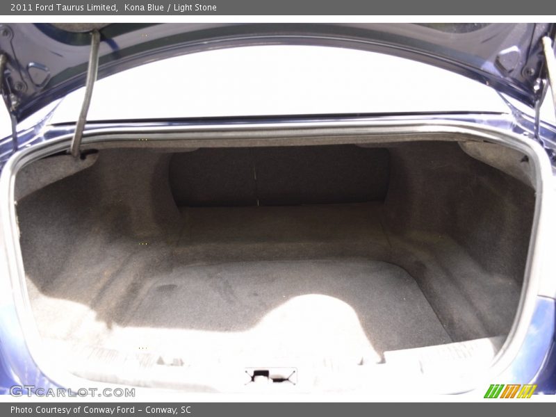 Kona Blue / Light Stone 2011 Ford Taurus Limited
