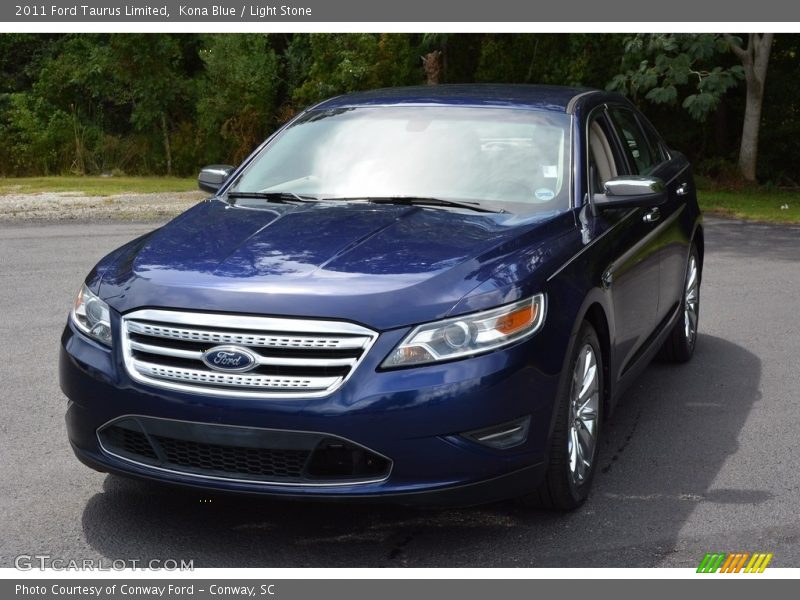 Kona Blue / Light Stone 2011 Ford Taurus Limited