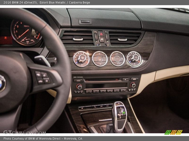 Controls of 2016 Z4 sDrive35i