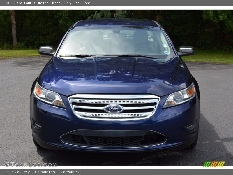 Kona Blue / Light Stone 2011 Ford Taurus Limited