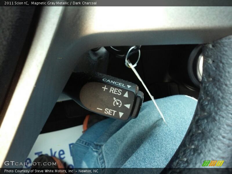Magnetic Gray Metallic / Dark Charcoal 2011 Scion tC