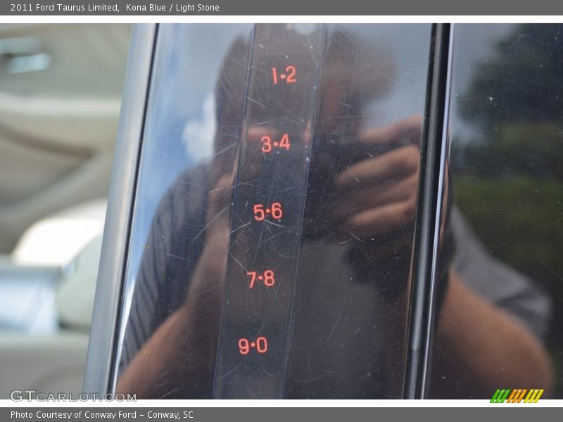 Kona Blue / Light Stone 2011 Ford Taurus Limited