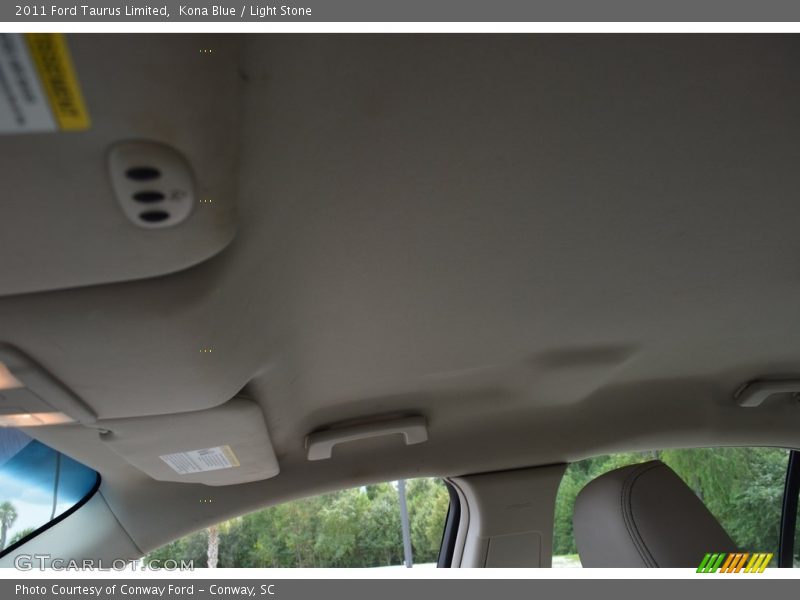 Kona Blue / Light Stone 2011 Ford Taurus Limited