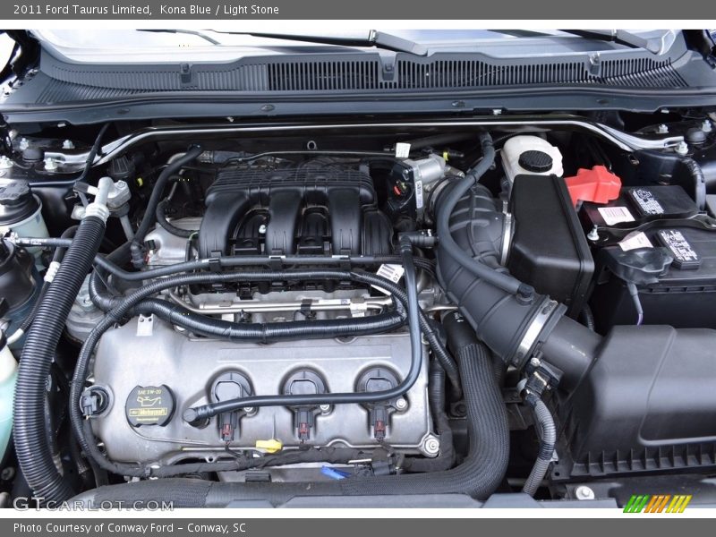 Kona Blue / Light Stone 2011 Ford Taurus Limited
