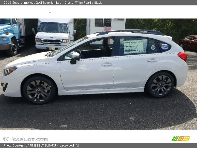 Crystal White Pearl / Black 2016 Subaru Impreza 2.0i Sport Limited
