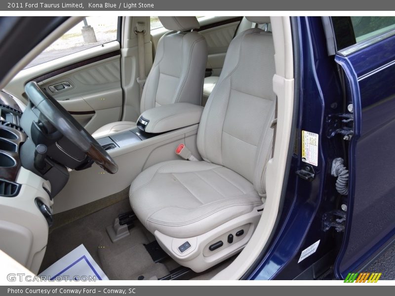Kona Blue / Light Stone 2011 Ford Taurus Limited