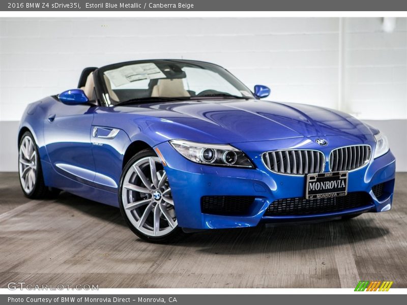 Front 3/4 View of 2016 Z4 sDrive35i