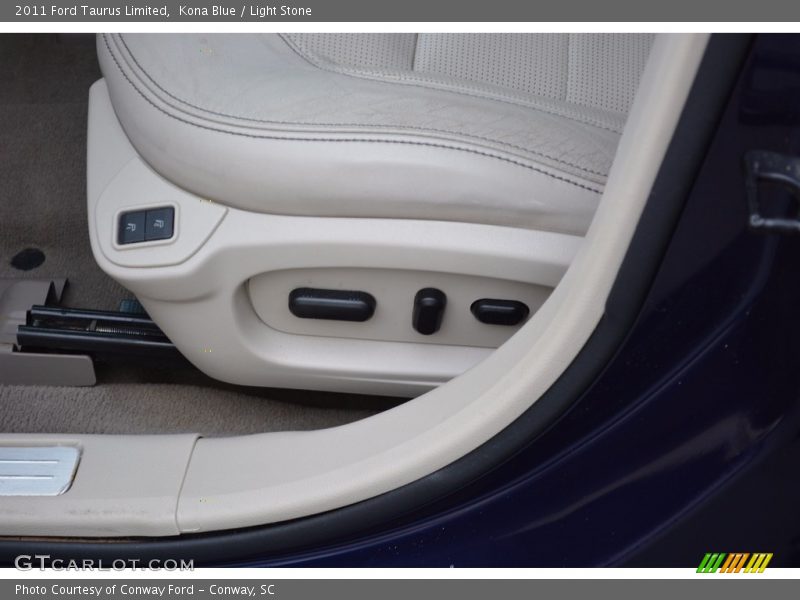 Kona Blue / Light Stone 2011 Ford Taurus Limited