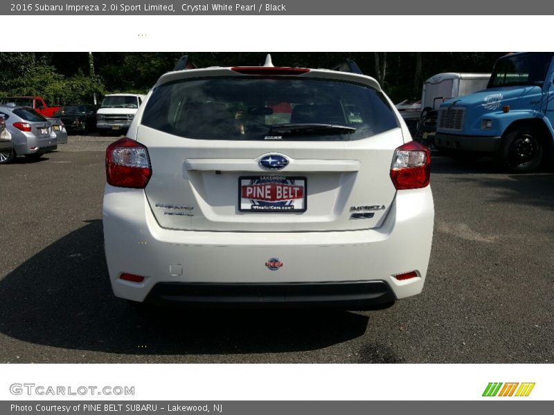 Crystal White Pearl / Black 2016 Subaru Impreza 2.0i Sport Limited