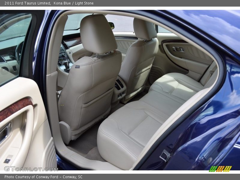 Kona Blue / Light Stone 2011 Ford Taurus Limited