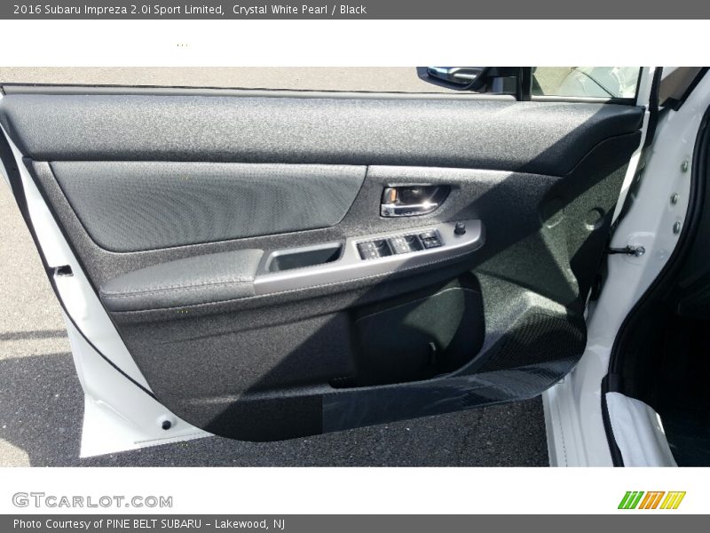 Crystal White Pearl / Black 2016 Subaru Impreza 2.0i Sport Limited