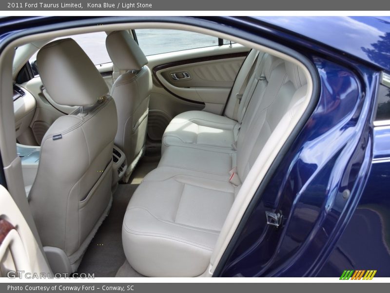 Kona Blue / Light Stone 2011 Ford Taurus Limited