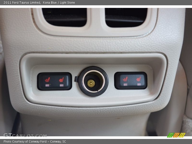 Kona Blue / Light Stone 2011 Ford Taurus Limited