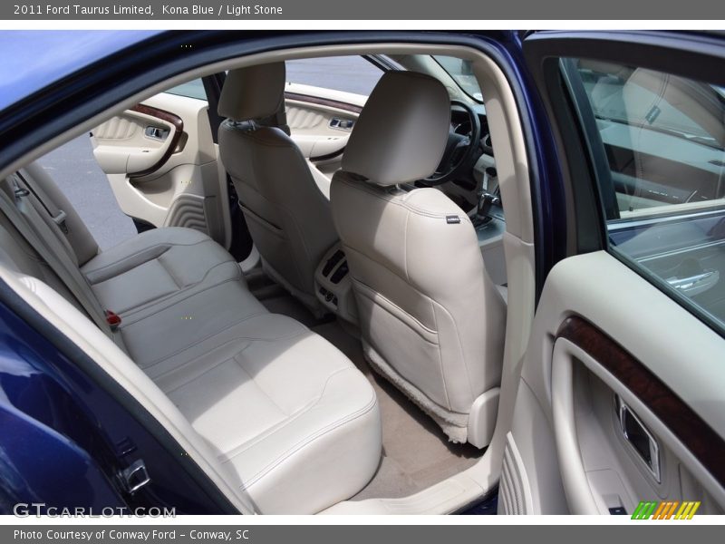 Kona Blue / Light Stone 2011 Ford Taurus Limited