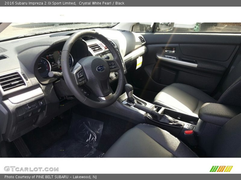 Crystal White Pearl / Black 2016 Subaru Impreza 2.0i Sport Limited