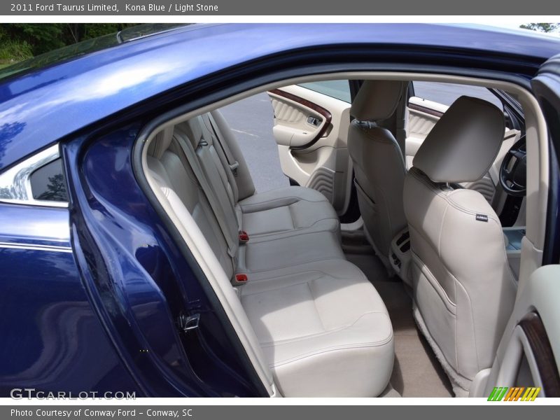 Kona Blue / Light Stone 2011 Ford Taurus Limited