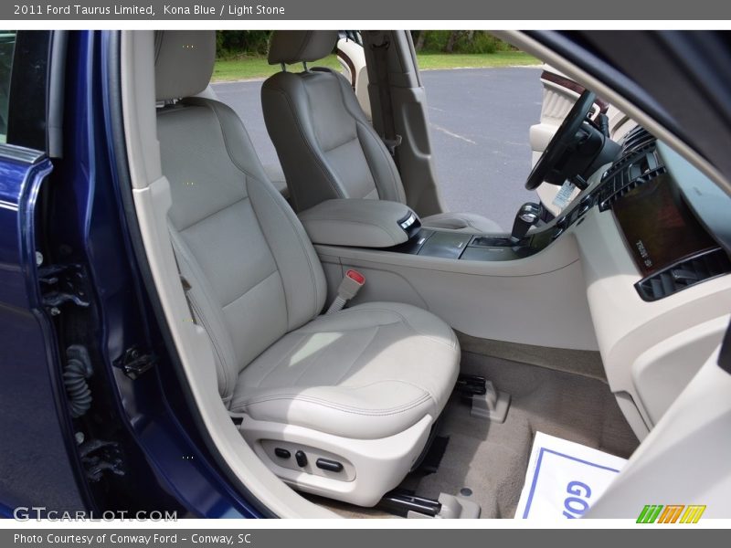 Kona Blue / Light Stone 2011 Ford Taurus Limited