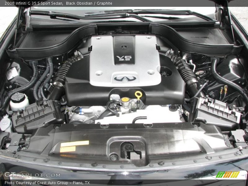 Black Obsidian / Graphite 2008 Infiniti G 35 S Sport Sedan
