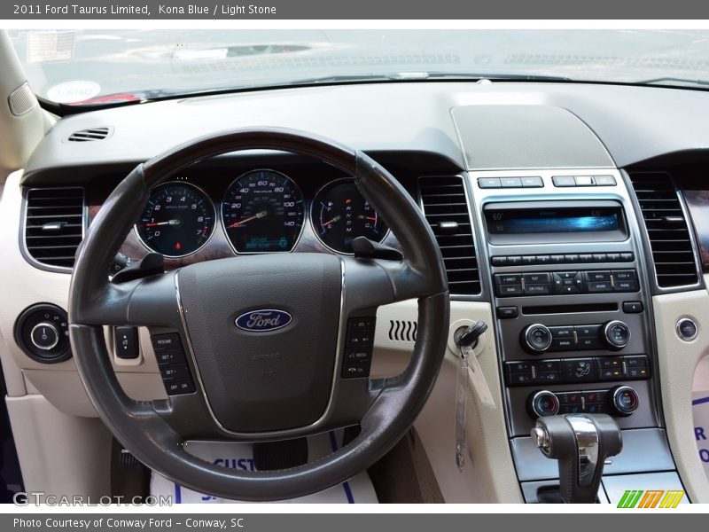 Kona Blue / Light Stone 2011 Ford Taurus Limited