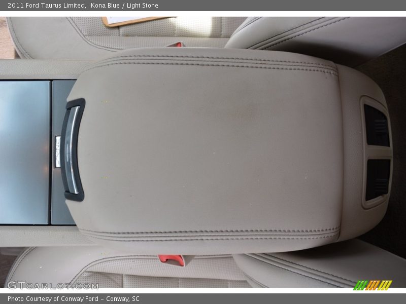 Kona Blue / Light Stone 2011 Ford Taurus Limited