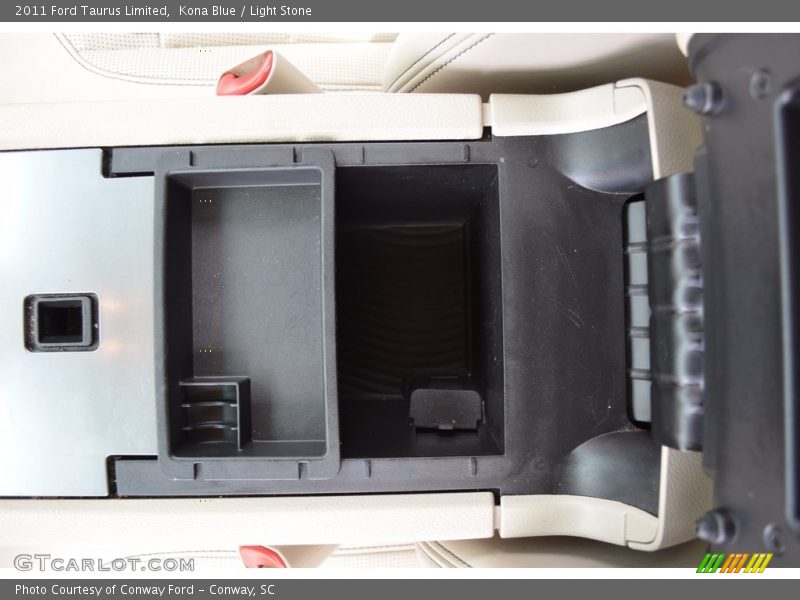 Kona Blue / Light Stone 2011 Ford Taurus Limited