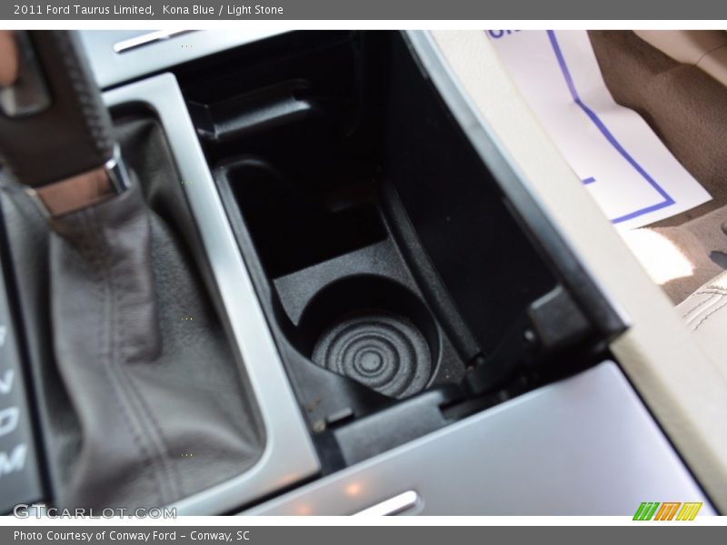 Kona Blue / Light Stone 2011 Ford Taurus Limited