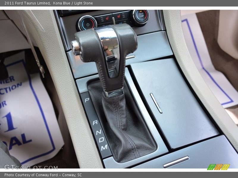 Kona Blue / Light Stone 2011 Ford Taurus Limited