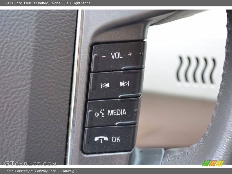 Kona Blue / Light Stone 2011 Ford Taurus Limited