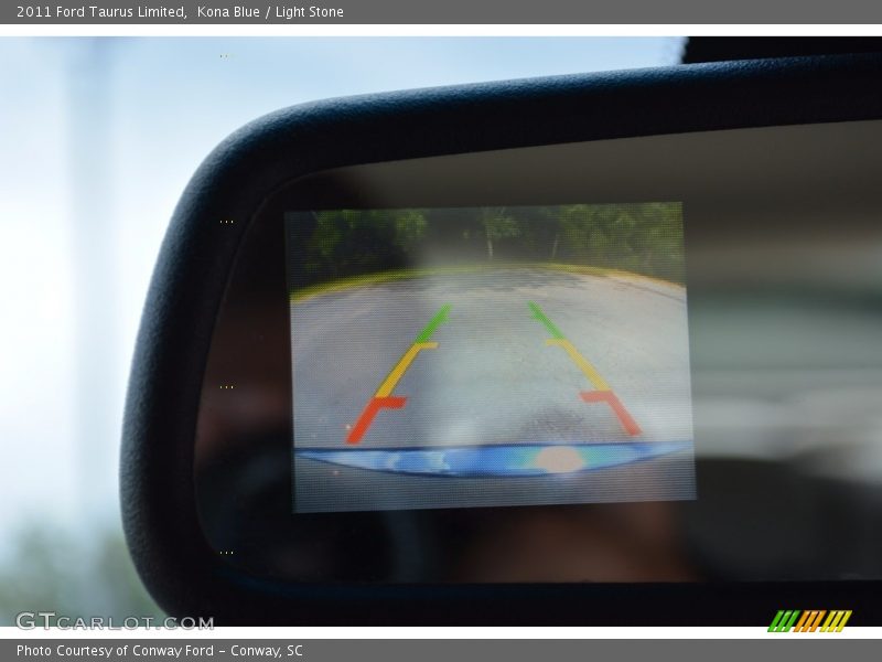 Kona Blue / Light Stone 2011 Ford Taurus Limited