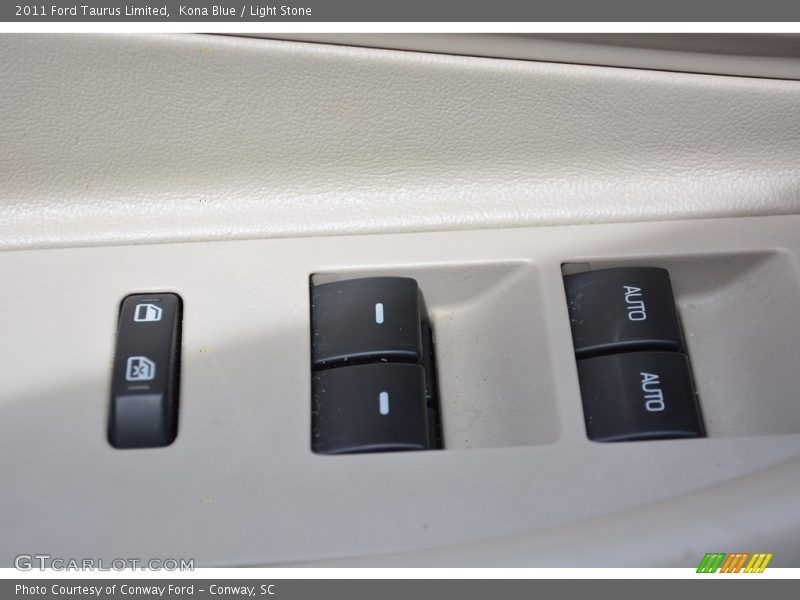 Kona Blue / Light Stone 2011 Ford Taurus Limited