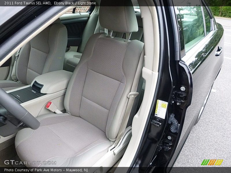Ebony Black / Light Stone 2011 Ford Taurus SEL AWD