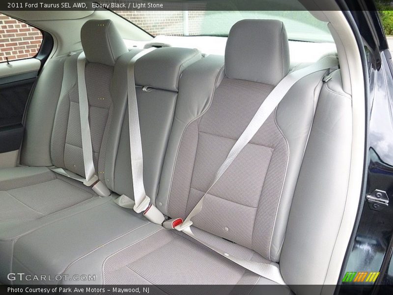 Ebony Black / Light Stone 2011 Ford Taurus SEL AWD