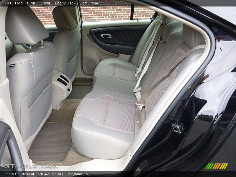 Ebony Black / Light Stone 2011 Ford Taurus SEL AWD