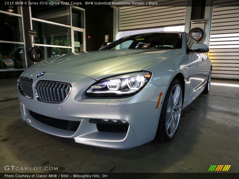 Front 3/4 View of 2016 6 Series 650i xDrive Gran Coupe