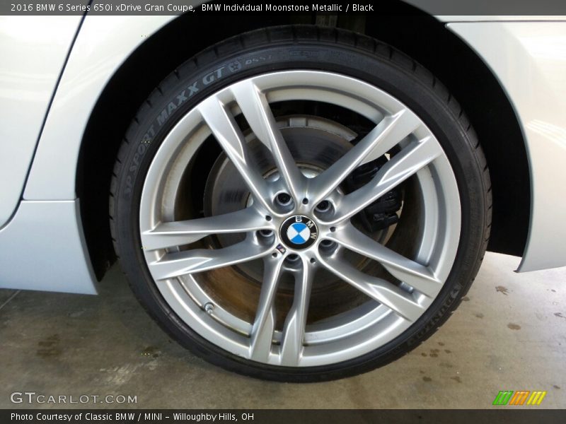  2016 6 Series 650i xDrive Gran Coupe Wheel