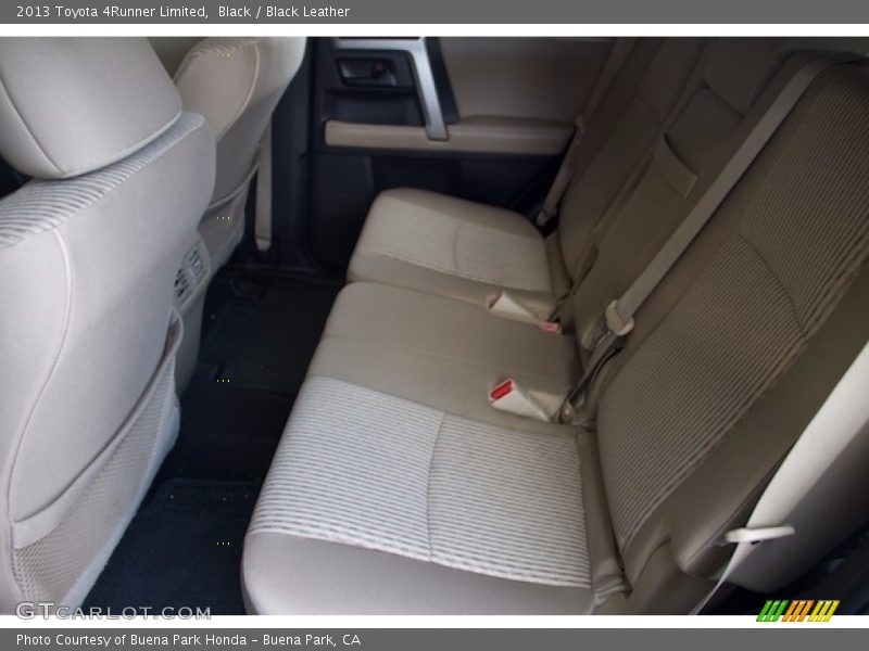 Black / Black Leather 2013 Toyota 4Runner Limited