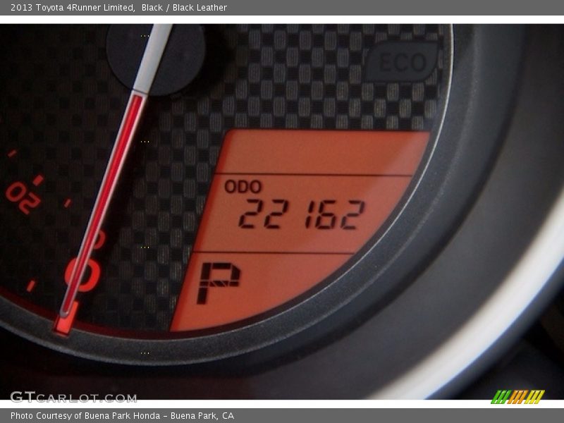 Black / Black Leather 2013 Toyota 4Runner Limited