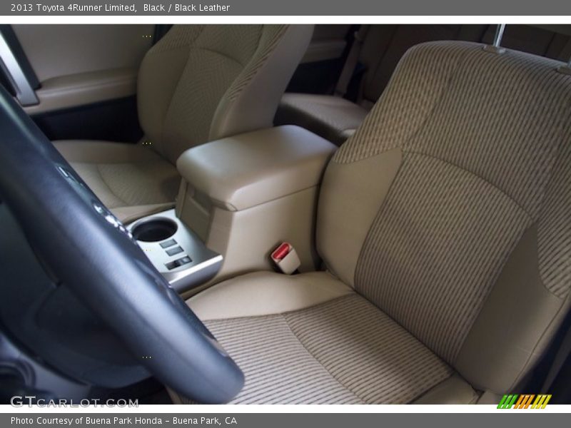 Black / Black Leather 2013 Toyota 4Runner Limited