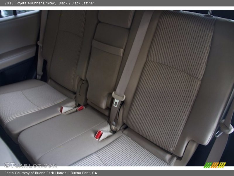 Black / Black Leather 2013 Toyota 4Runner Limited